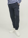Jack & Jones Tmavomodré pánske tepláky Jack & Jones Will