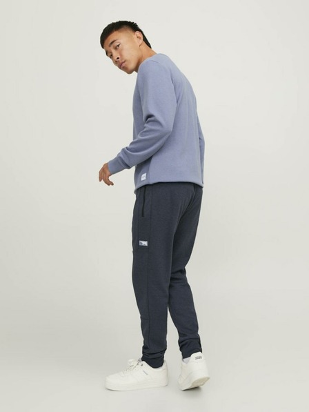 Jack & Jones Tmavomodré pánske tepláky Jack & Jones Will