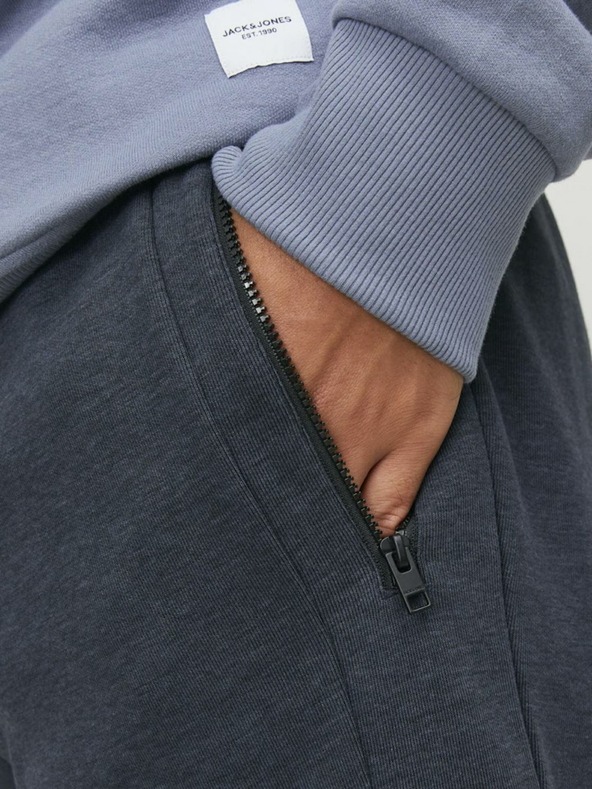 Jack & Jones Tmavomodré pánske tepláky Jack & Jones Will