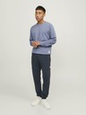Jack & Jones Tmavomodré pánske tepláky Jack & Jones Will