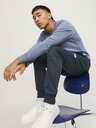 Jack & Jones Tmavomodré pánske tepláky Jack & Jones Will