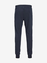 Jack & Jones Tmavomodré pánske tepláky Jack & Jones Will