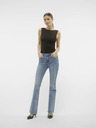 Vero Moda Svetlomodré dámske džínsy rozšíreného strihu značky Vero Moda
