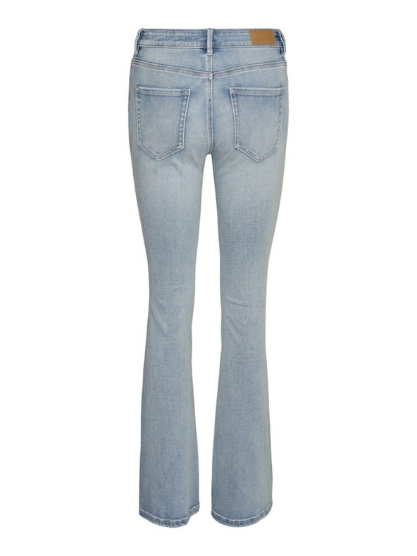 Vero Moda Svetlomodré dámske džínsy rozšíreného strihu značky Vero Moda