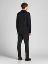 Jack & Jones Čierna pánska košeľa Jack & Jones Lacardiff