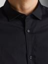 Jack & Jones Čierna pánska košeľa Jack & Jones Lacardiff