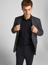 Jack & Jones Čierna pánska košeľa Jack & Jones Lacardiff