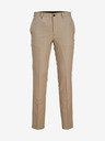 Jack & Jones Jack & Jones Solaris pánske béžové vlnené nohavice