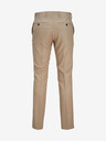 Jack & Jones Jack & Jones Solaris pánske béžové vlnené nohavice