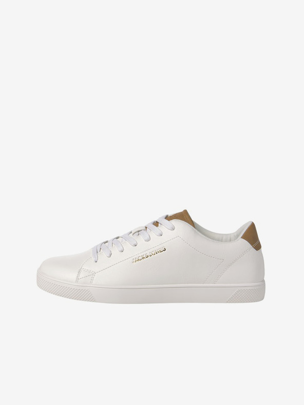 Jack & Jones Biele pánske tenisky Jack & Jones Boss