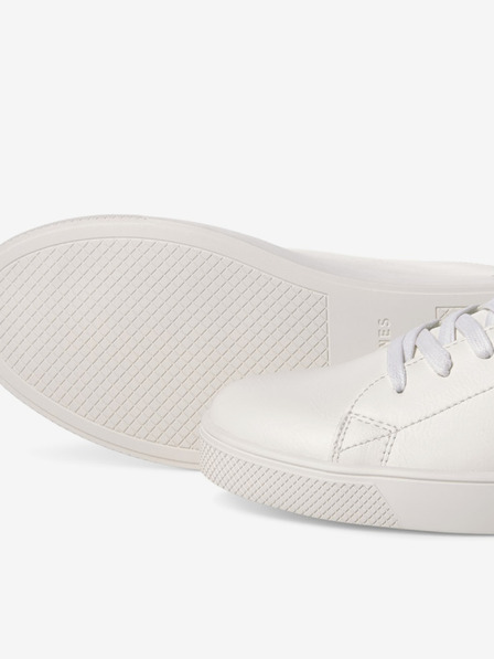 Jack & Jones Biele pánske tenisky Jack & Jones Boss