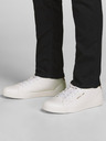 Jack & Jones Biele pánske tenisky Jack & Jones Boss