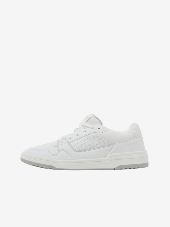 Jack & Jones Biele pánske tenisky Jack & Jones London