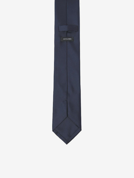 Jack & Jones Tmavomodrá kravata Jack & Jones Solid