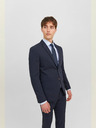 Jack & Jones Tmavomodrá kravata Jack & Jones Solid
