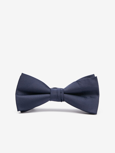Jack & Jones Tmavomodrá kravata Jack & Jones Solid