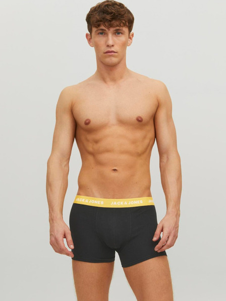 Jack & Jones Sada siedmich pánskych boxeriek Jack & Jones Vito
