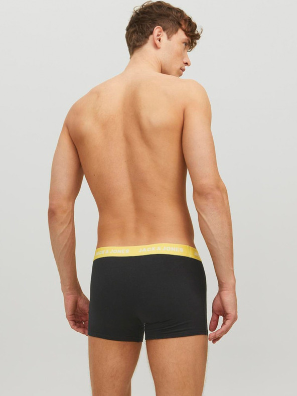 Jack & Jones Sada siedmich pánskych boxeriek Jack & Jones Vito