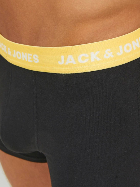 Jack & Jones Sada siedmich pánskych boxeriek Jack & Jones Vito
