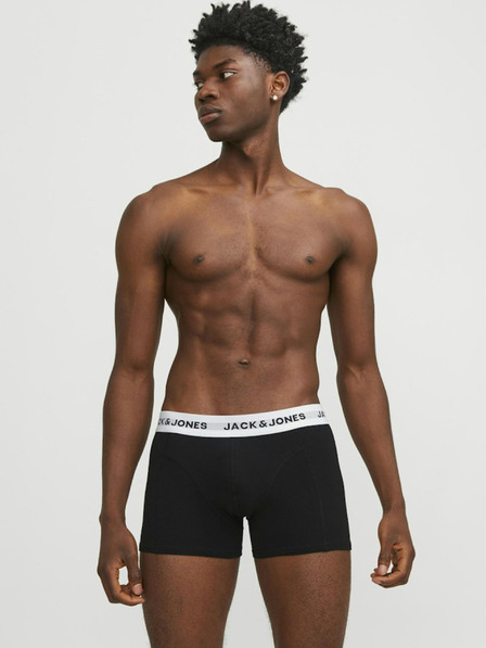 Jack & Jones Súprava piatich pánskych boxeriek Jack & Jones Solid