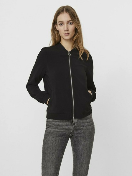 Vero Moda Čierne dámske bombery Vero Moda Coco