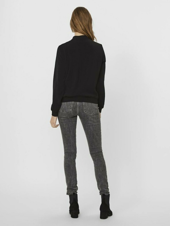 Vero Moda Čierne dámske bombery Vero Moda Coco