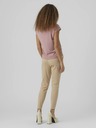 Vero Moda Staroružové dámske tričko VERO MODA Filli