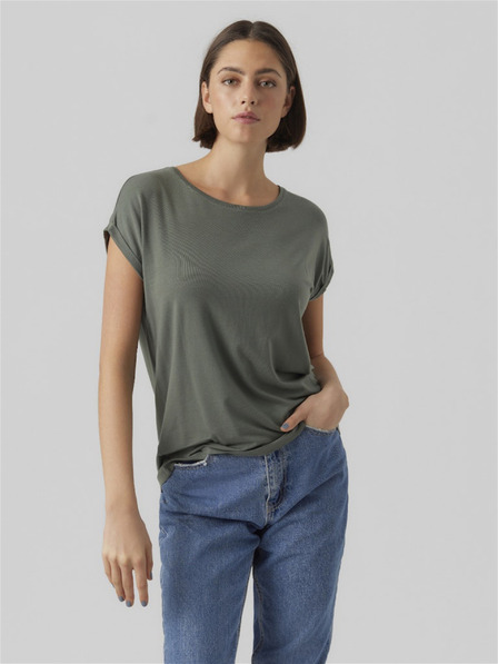 Vero Moda Zelená dámska košeľa Vero Moda Ava
