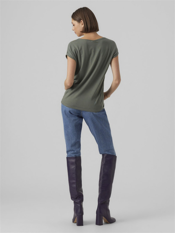 Vero Moda Zelená dámska košeľa Vero Moda Ava