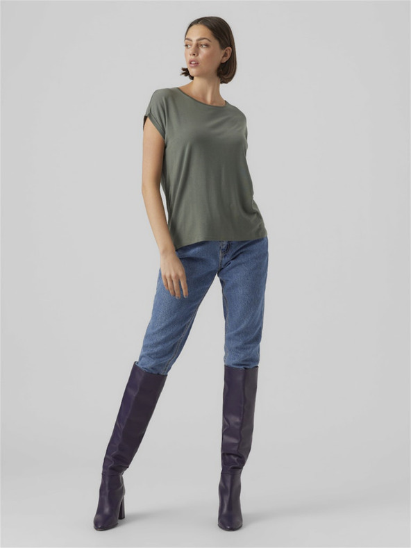 Vero Moda Zelená dámska košeľa Vero Moda Ava