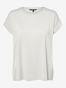 Vero Moda Vero Moda Ava Krémové dámske tričko
