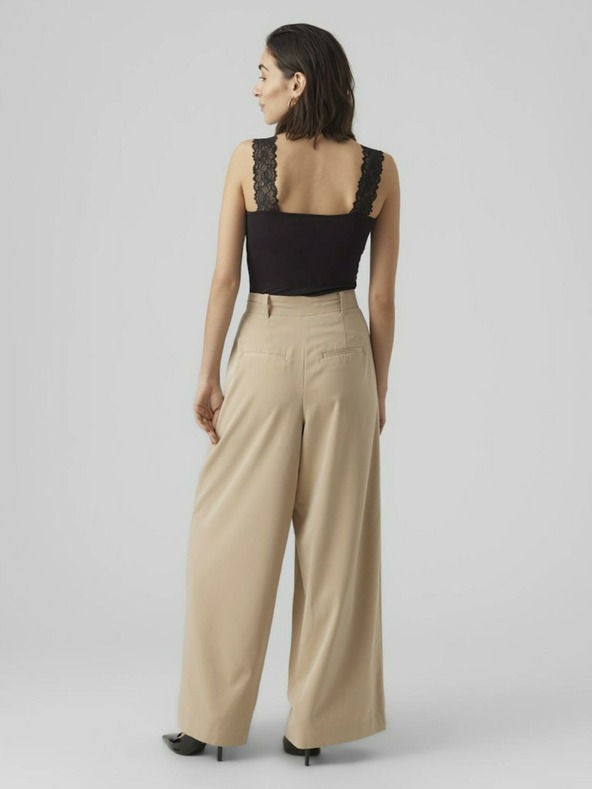 Vero Moda Čierne dámske tielko Vero Moda Rosa