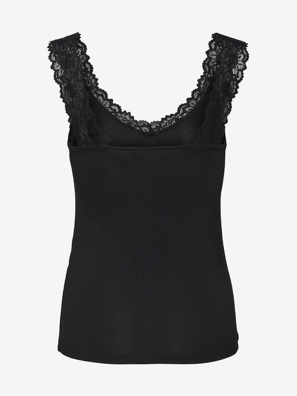 Vero Moda Čierne dámske tielko Vero Moda Rosa