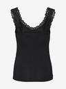 Vero Moda Čierne dámske tielko Vero Moda Rosa