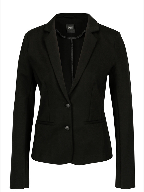 ONLY Čierna dámska bunda ONLY Pop Trash