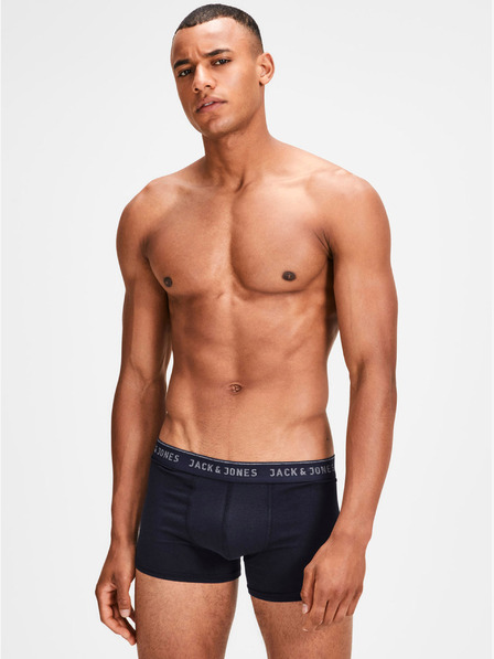 Jack & Jones Sada dvoch tmavomodrých pánskych boxeriek Jack & Jones Vincent