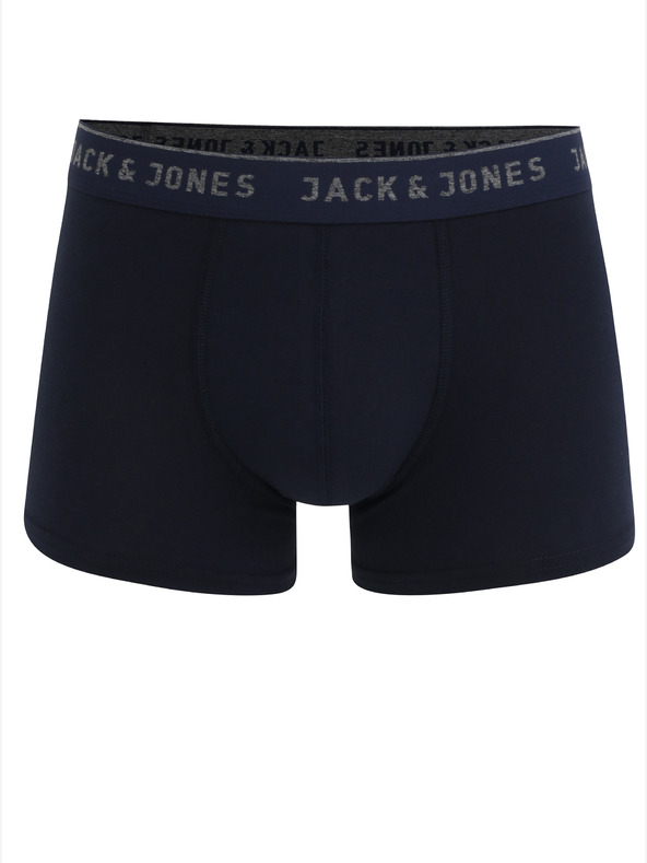 Jack & Jones Sada dvoch tmavomodrých pánskych boxeriek Jack & Jones Vincent