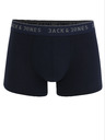 Jack & Jones Sada dvoch tmavomodrých pánskych boxeriek Jack & Jones Vincent