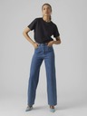 Vero Moda Čierna dámska košeľa Vero Moda Naima
