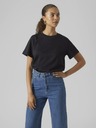 Vero Moda Čierna dámska košeľa Vero Moda Naima