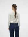 Vero Moda Biele dámske tričko Vero Moda Lisa