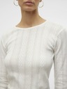 Vero Moda Biele dámske tričko Vero Moda Lisa