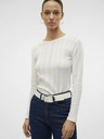 Vero Moda Biele dámske tričko Vero Moda Lisa