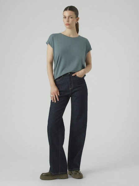 Vero Moda Zelená dámska košeľa Vero Moda Ava