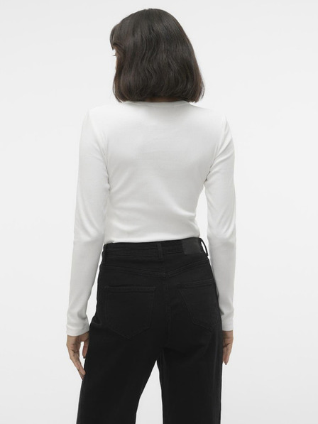 Vero Moda Biele dámske tričko Vero Moda Chloe