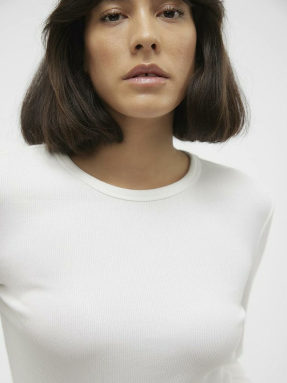 Vero Moda Biele dámske tričko Vero Moda Chloe