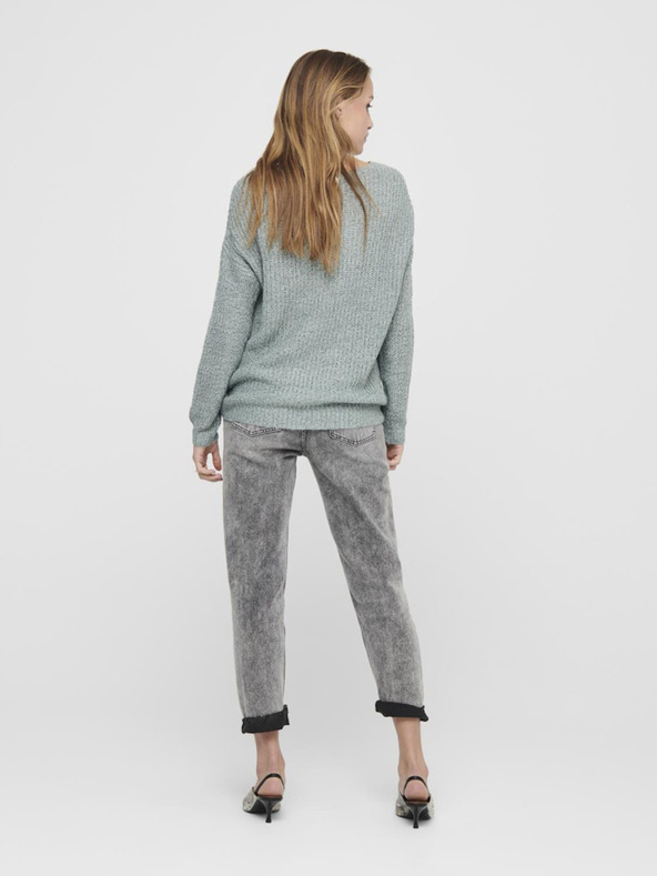 Jacqueline de Yong JDY New Megan Svetlozelený dámsky sveter