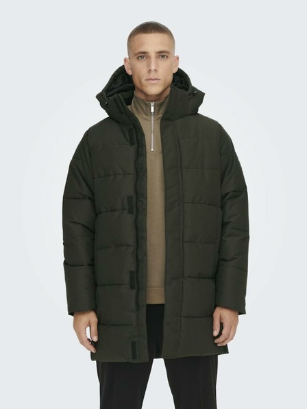 ONLY & SONS Pánska prešívaná bunda ONLY & SONS Carl