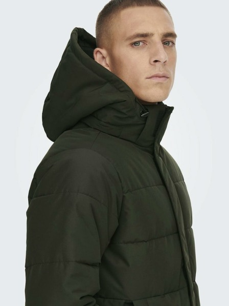 ONLY & SONS Pánska prešívaná bunda ONLY & SONS Carl