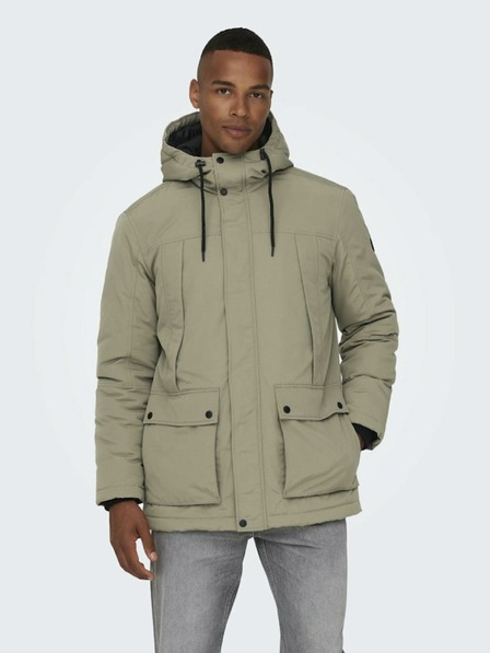 ONLY & SONS Pánska zimná bunda ONLY & SONS Jayden
